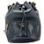 Borsa a tracolla Prada Duet in Black Nero - vista 2