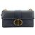 Borsa a tracolla Christian Dior East West Nero