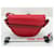 Bolso de hombro Loewe Gate Mini Roja  - vista 4