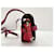 Bolso de hombro Loewe Gate Mini Roja  - vista 5
