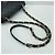 Borsa a tracolla Chanel Matelassé 23 in nero - vista 10