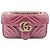 Borsa a tracolla Gucci GG Marmont Rosso Bordò