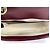 Borsa a tracolla Gucci GG Marmont Rosso Bordò - vista 11