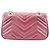 Borsa a tracolla Gucci GG Marmont Rosso Bordò - vista 2