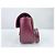 Borsa a tracolla Gucci GG Marmont Rosso Bordò - vista 4