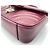 Borsa a tracolla Gucci GG Marmont Rosso Bordò - vista 8