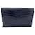 Sac à épaule Yves Saint Laurent Kate Bleu Marine  - vue 3