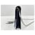 Sac à épaule Yves Saint Laurent Kate Bleu Marine  - vue 6