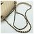 Chanel Schultertasche mit diagonalem Steppmuster Beige - Ansicht 10