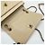 Chanel Schultertasche mit diagonalem Steppmuster Beige - Ansicht 12