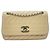 Chanel Schultertasche mit diagonalem Steppmuster Beige - Ansicht 2