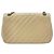 Chanel Schultertasche mit diagonalem Steppmuster Beige - Ansicht 3