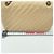 Chanel Schultertasche mit diagonalem Steppmuster Beige - Ansicht 4