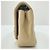 Chanel Schultertasche mit diagonalem Steppmuster Beige - Ansicht 5
