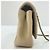 Chanel Schultertasche mit diagonalem Steppmuster Beige - Ansicht 6
