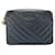 Borsa a tracolla Chanel nera Nero - vista 2