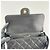 Borsa a tracolla Chanel Matelassé Nero - vista 11