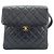 Borsa a tracolla Chanel Matelassé Nero - vista 2