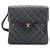 Borsa a tracolla Chanel Matelassé Nero - vista 3