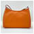 Hermès Borsa a tracolla Hermes Berlingo PM Arancione - vista 4
