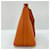 Hermès Borsa a tracolla Hermes Berlingo PM Arancione - vista 7
