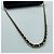 Borsa a tracolla Chanel Chocolate Bar Nero - vista 10