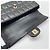 Borsa a tracolla Chanel Chocolate Bar Nero - vista 11