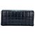 Borsa a tracolla Chanel Chocolate Bar Nero - vista 3