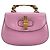 Borsa Gucci Bamboo in rosa