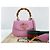 Borsa Gucci Bamboo in rosa - vista 12