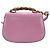 Borsa Gucci Bamboo in rosa - vista 2