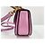 Borsa Gucci Bamboo in rosa - vista 4