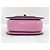 Borsa Gucci Bamboo in rosa - vista 6