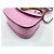 Borsa Gucci Bamboo in rosa - vista 8