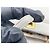 Borsa a mano Fendi Peekaboo Mini in White Bianco - vista 13