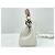 Borsa a mano Fendi Peekaboo Mini in White Bianco - vista 3