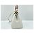 Borsa a mano Fendi Peekaboo Mini in White Bianco - vista 4