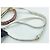 Borsa a mano Fendi Peekaboo Mini in White Bianco - vista 9
