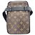 Borsa a tracolla Louis Vuitton Solar Ray Marrone - vista 3