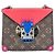 Louis Vuitton Pochette Mask PM Shoulder Bag Multicolore - vista 2