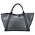 Borsa Tote Balenciaga Biarritz Medium Nero