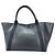 Borsa Tote Balenciaga Biarritz Medium Nero - vista 2