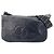 Borsa a tracolla Chanel in nero