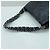 Borsa a tracolla Chanel in nero - vista 10