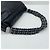 Borsa a tracolla Chanel in nero - vista 11