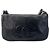 Borsa a tracolla Chanel in nero - vista 2