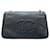Borsa a tracolla Chanel nera Nero - vista 2
