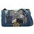 Borsa a tracolla Chanel Boy Medium in blu