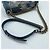Borsa a tracolla Chanel Boy Medium in blu - vista 10