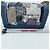 Borsa a tracolla Chanel Boy Medium in blu - vista 4